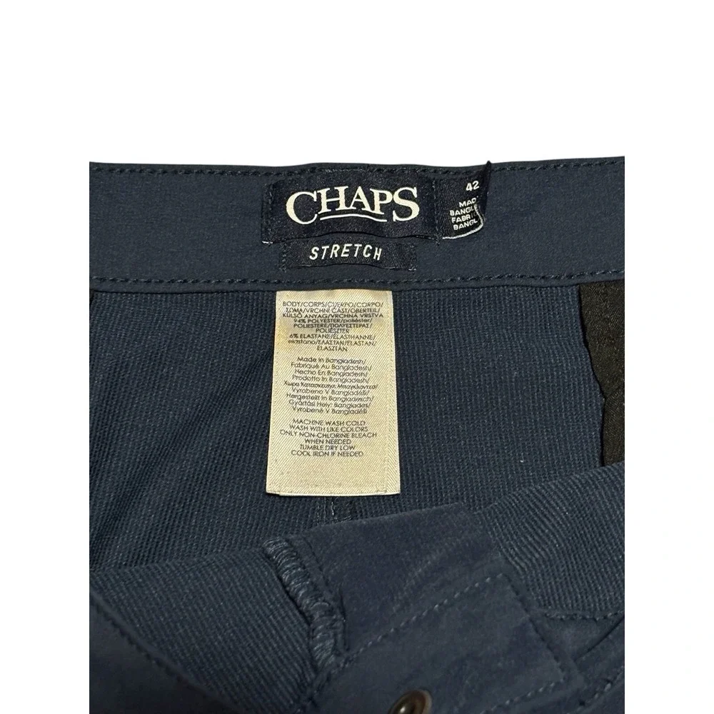 Chaps Shorts Mens 42‎ Stretch Breatheable Lightweight